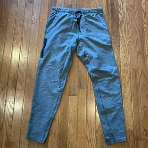 Mack Weldon men’s grey Ace sweatpants small Tall.